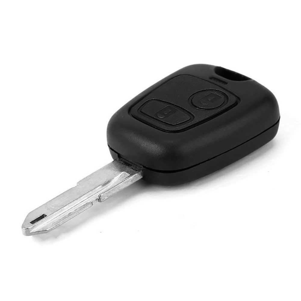 Funda de repuesto para llave de 3 botones para Citroen Berlingo Peugeot  Partner Van con cuchilla VA2 y batería