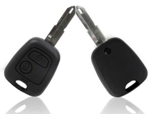 Carcasa llave Peugeot plegable 2 botones - Feu Vert